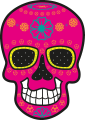 Día de Muertos themafeest - ontvangstacts